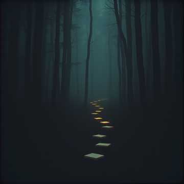 Footsteps in the Dark