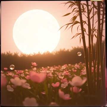 Moonlit Petals (3)