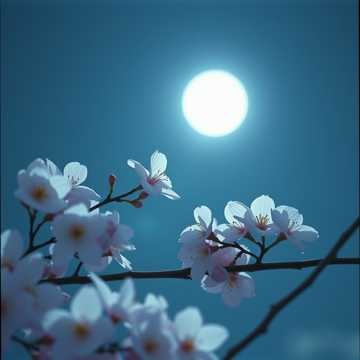 月影のささやき