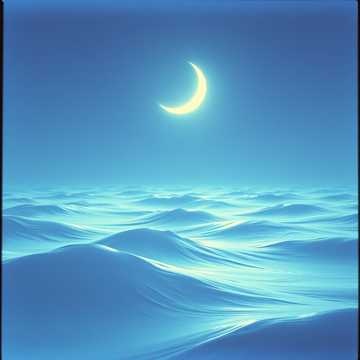 月影の夢