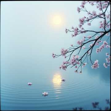 静かな月の下で (1)