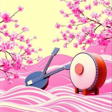 風に舞う影