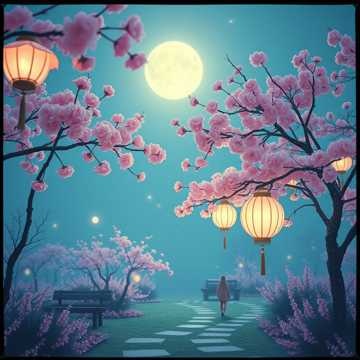 月影の舞 (2)　和太鼓
