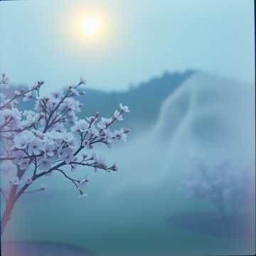 月影の舞 (10)　和太鼓