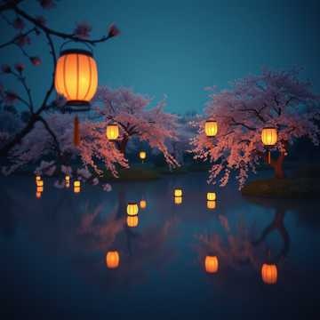 月影の舞　和太鼓