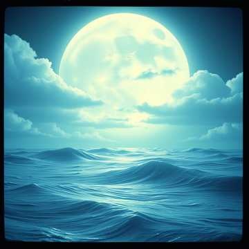 月夜の鼓動　和太鼓