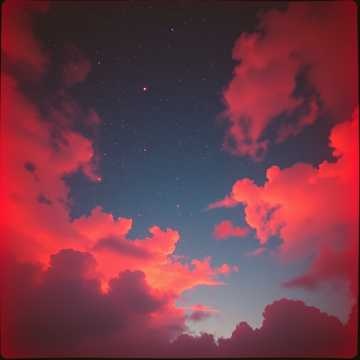 燃える夜空 (Burning Night Sky) (1)　８０年代ロックバンド女性