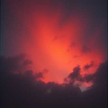 燃える夜空 (Burning Night Sky) (2)　８０年代ロックバンド女性