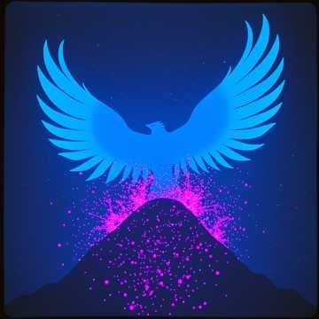 燃える夜空　８０年代ロックバンド女性