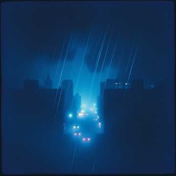 未来のシャドウ　８０年代ロックバンド女性