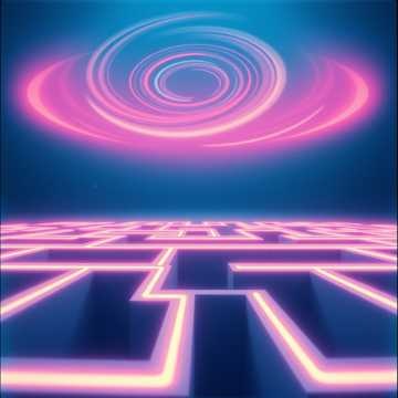 未来の残像　８０年代ロックバンド男性