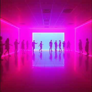 夜のダンスフロア (1)　８０年代ロックバンド男性