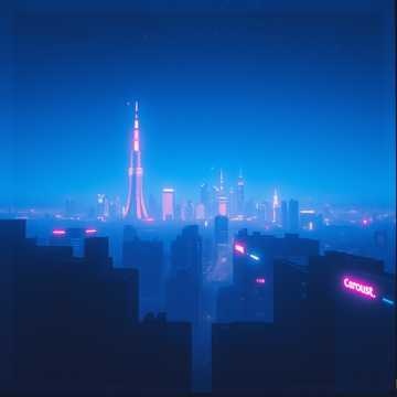 夜の疾走 (1)　８０年代ロックバンド男性