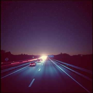 夜空の迷路 (1)　８０年代ロックバンド男性