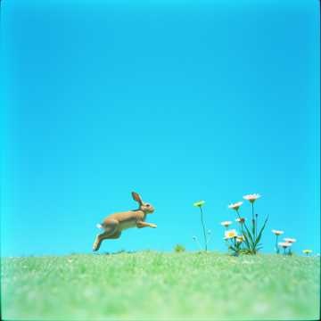 おだやかな午後 (1)　ほのぼのレトロ