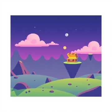 ピクセルの夢 (3)　チップチューン 8BIT