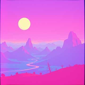冒険の夜明け (1)　チップチューン 8BIT