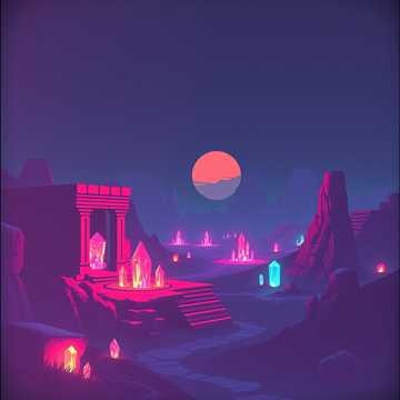 冒険の夜明け (2)　チップチューン 8BIT