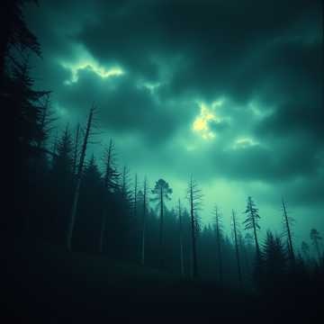 Mist over Forgotten Plains