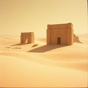 Sands of Secrets (1)・中東風 Arabian
