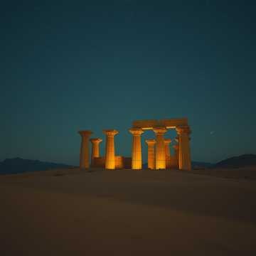 Sands of Secrets (2)・中東風 Arabian