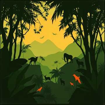 Into the Wild (1)・ アフリカンAfrican  Tribal