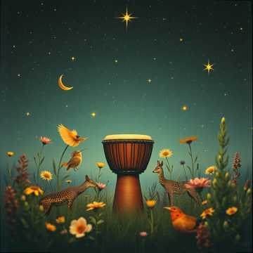 Into the Wild Beat・ アフリカンAfrican  Tribal