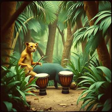 Into the Wild・ アフリカンAfrican  Tribal