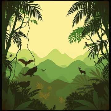 Rhythm of the Wild (1)・ アフリカンAfrican  Tribal