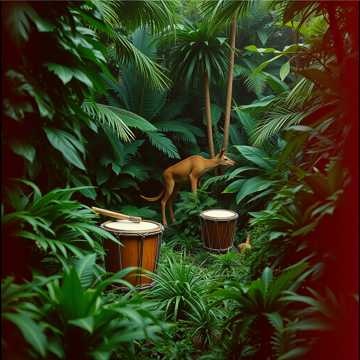 Rhythm of the Wild (4)・ アフリカンAfrican  Tribal