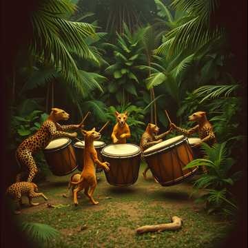 Rhythm of the Wild・ アフリカンAfrican  Tribal