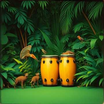 Wild Heartbeat (1)・ アフリカンAfrican  Tribal