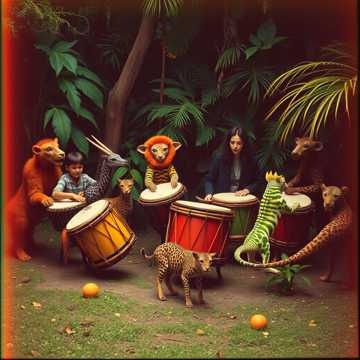 Wild Heartbeat・ アフリカンAfrican  Tribal