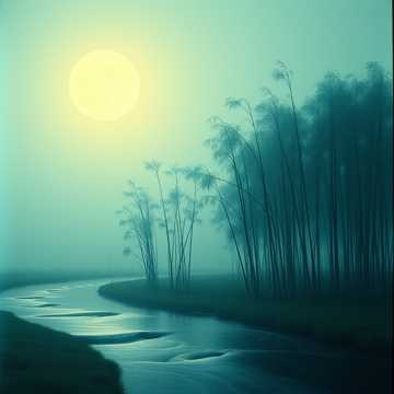 Moonlit Petals (6)・中国 Asian