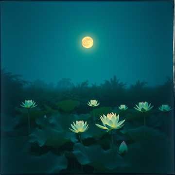 Moonlit Petals (7)・中国 Asian
