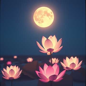 Moonlit Petals (11)・中国・Asian