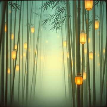 Moonlit Silk・中国・Asian