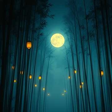 Whispers of the Moonlight (8)・中国・Asian