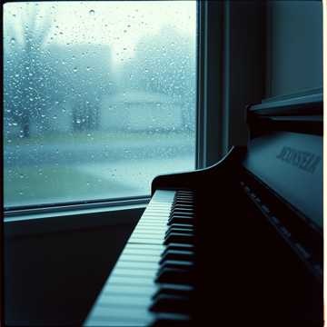 Rain on the Keys (1)・Sad  Emotional  Rainy Mood