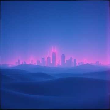 Neon Reverie (13)・ Night Walk  City Lights