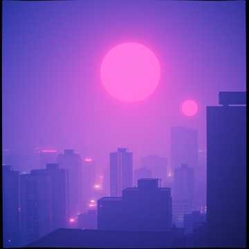 Neon Reverie (18)・ Night Walk  City Lights