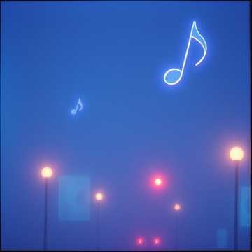 Neon Reverie (19)・ Night Walk  City Lights