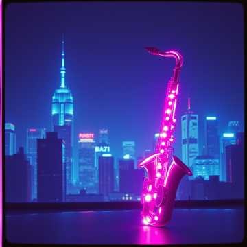 Neon Reverie (21)・ Night Walk  City Lights