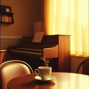 Coffee and a Croon (1)・ Jazzy Lo-Fi（ジャズ・ローファイ）