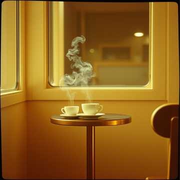 Coffee and a Croon・ Jazzy Lo-Fi（ジャズ・ローファイ）