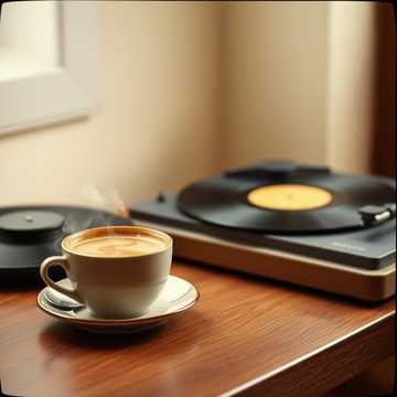 Coffee and a Smile (3)・ Jazzy Lo-Fi（ジャズ・ローファイ）