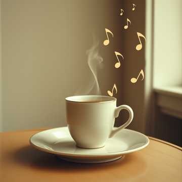 Coffee and a Smile (4)・ Jazzy Lo-Fi（ジャズ・ローファイ）