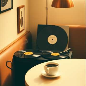 Coffee and a Smile・ Jazzy Lo-Fi（ジャズ・ローファイ）