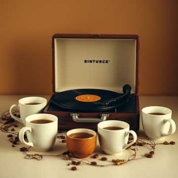 Coffee and a Swing (1)・ Jazzy Lo-Fi（ジャズ・ローファイ）