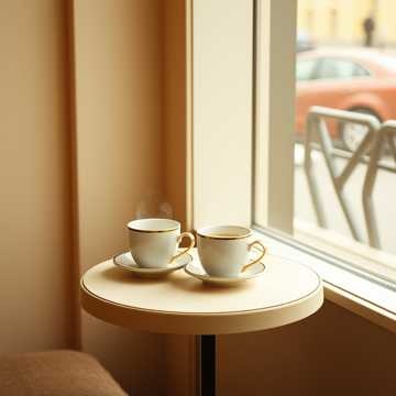 Coffee for Two・ Jazzy Lo-Fi（ジャズ・ローファイ）